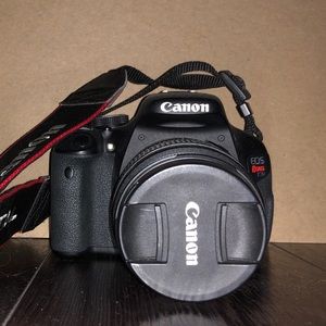 Canon Rebel T3i Digital SLR w/ E-FS 18/55mm lens